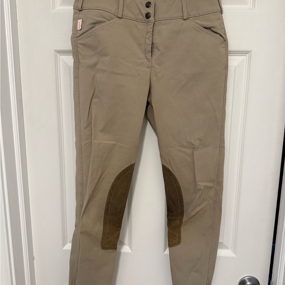 30 R Tailored Sportsman Women Tan Riding Pants